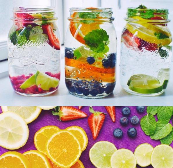 Стеклянная емкость Golden