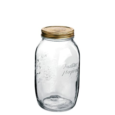 Стеклянная емкость Golden