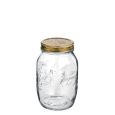 Стеклянная емкость Golden