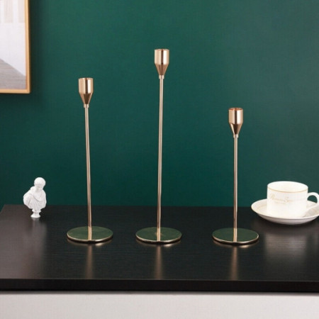 Набор с трех подсвечников Minimalism