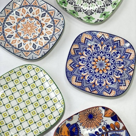 Тарелка квадратная Тригорье