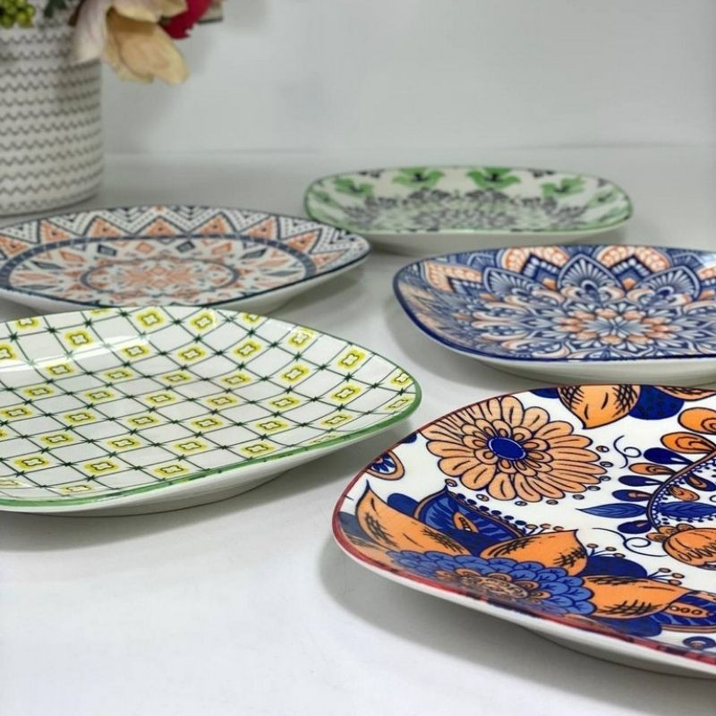 Тарілка квадратна Тригір'я