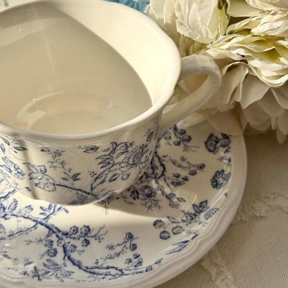 Чашка с блюдцем Blue Dreams (набор 12 предметов)