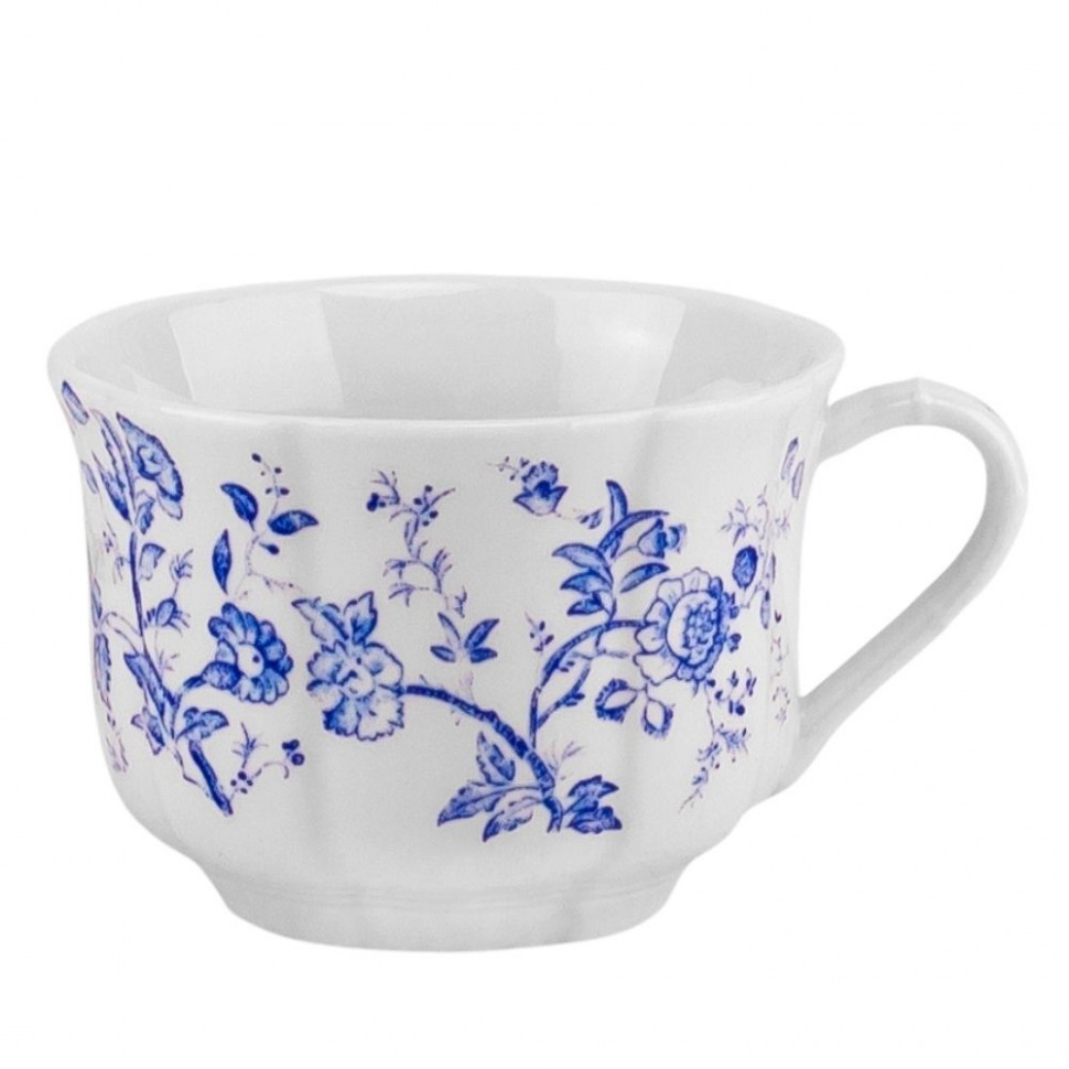 Чашка с блюдцем Blue Dreams (набор 12 предметов)