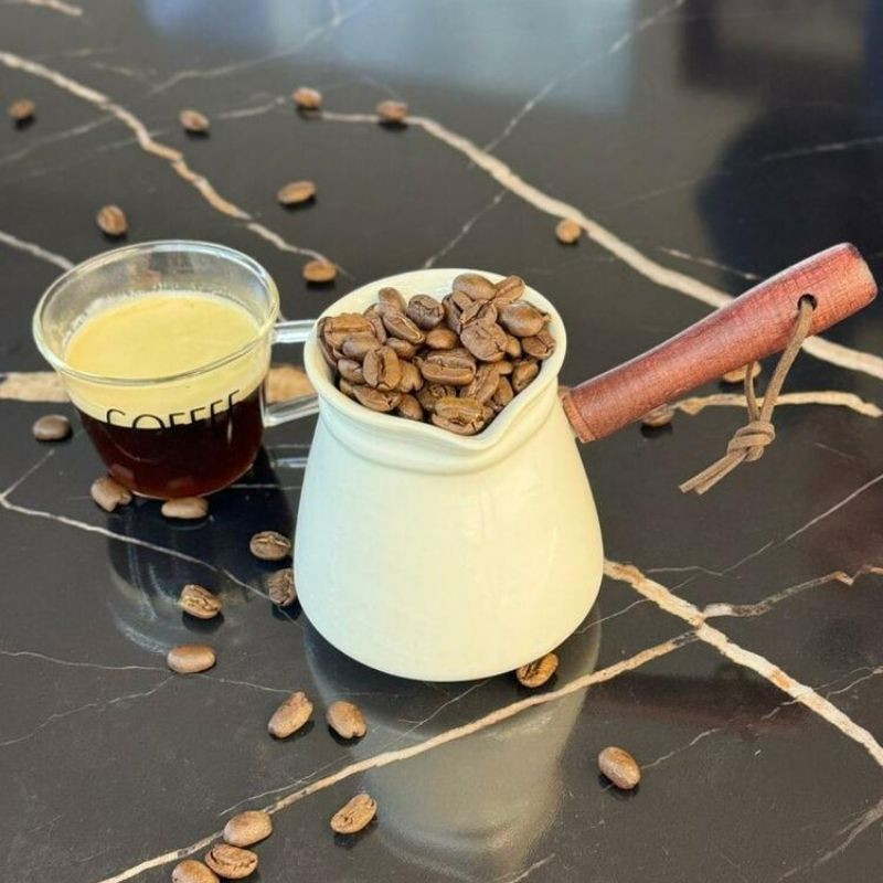 Турка керамічна Snow-white