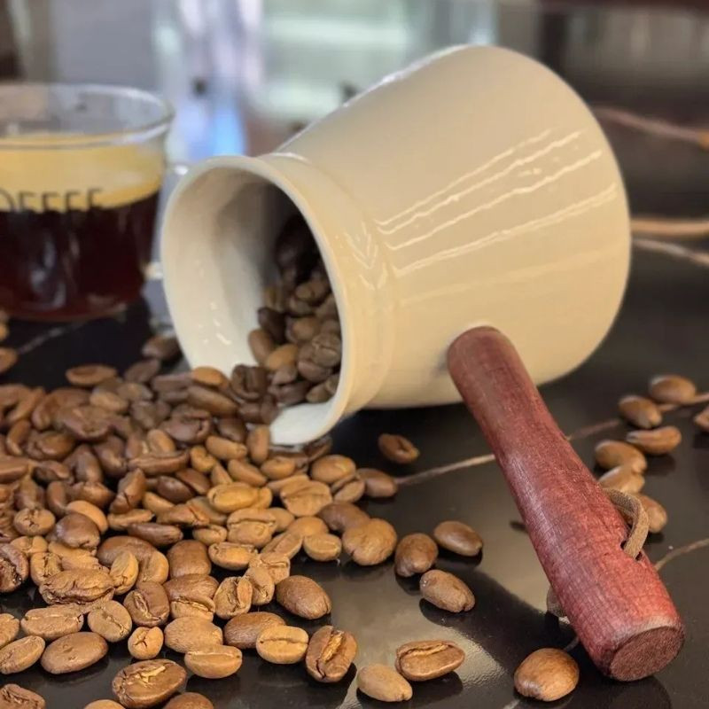 Турка керамічна Snow-white