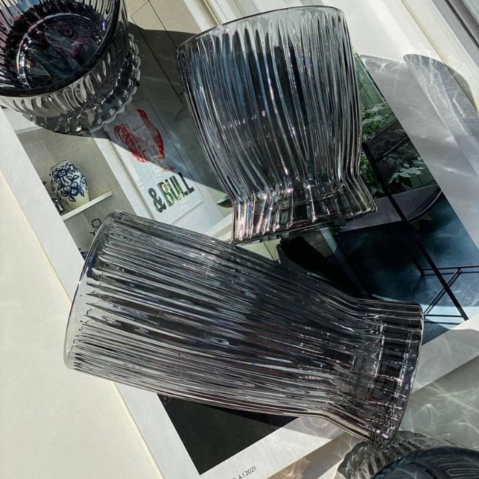 Набор стаканов для воды Bundle 340 мл 6 шт, графит