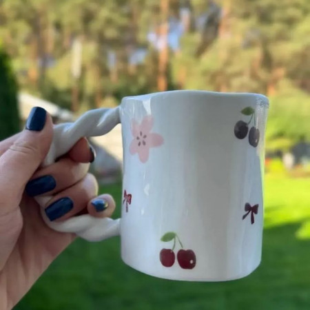 Кружка Cherries 400 мл