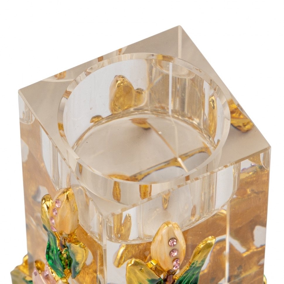 Підсвічник Golden flowers