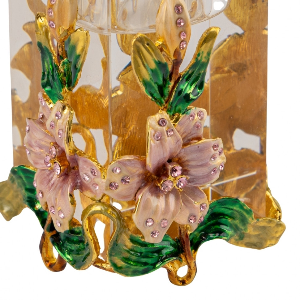 Підсвічник Golden flowers