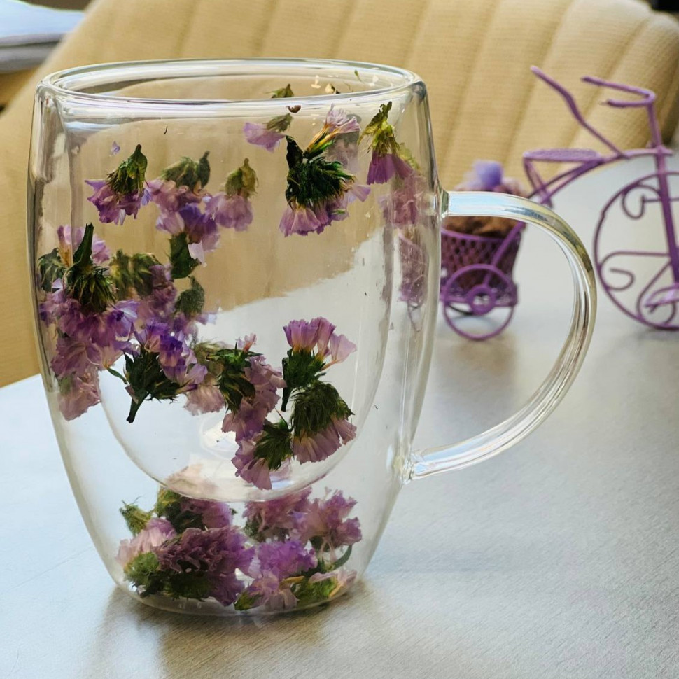 Чашка Purple Flowers
