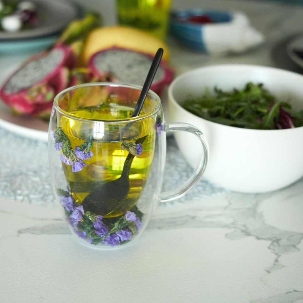 Чашка Purple Flowers