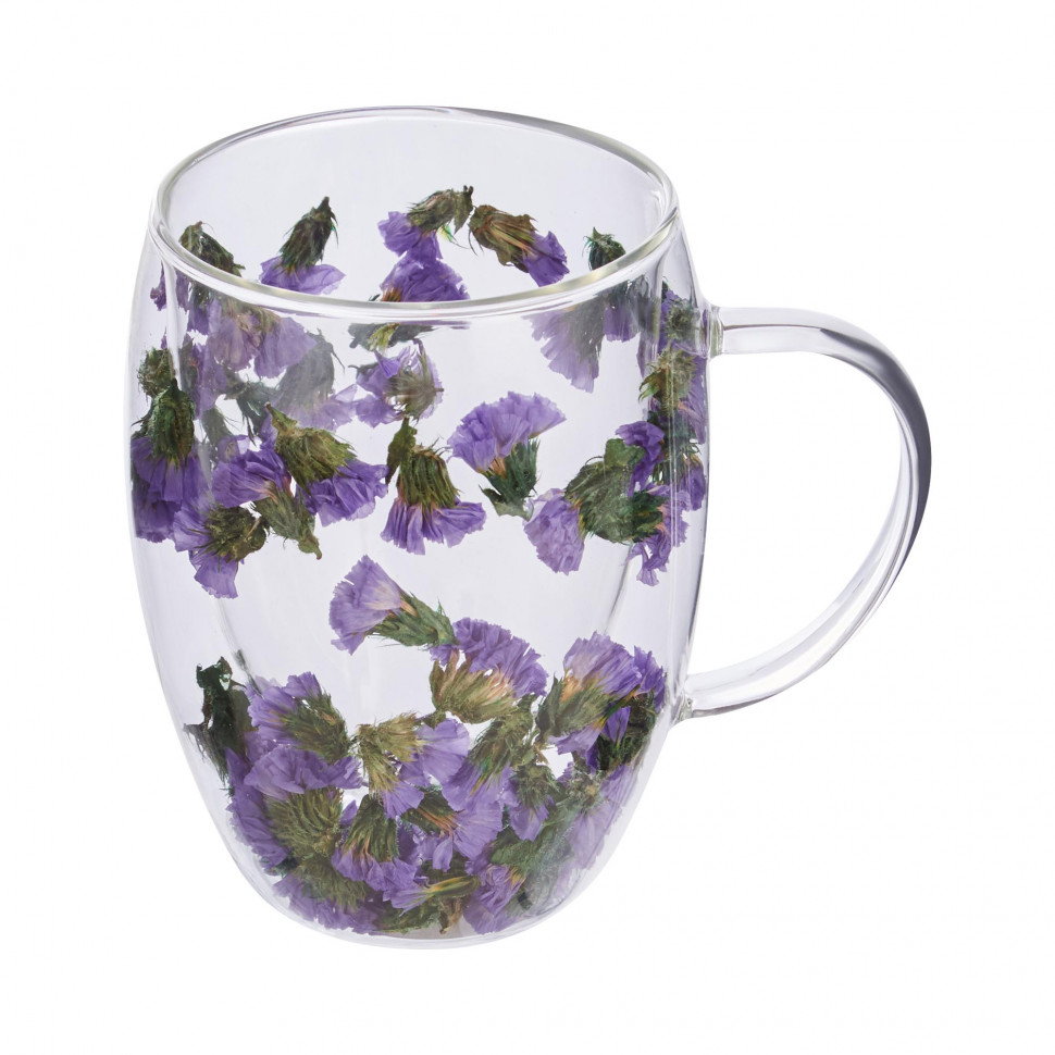 Чашка Purple Flowers