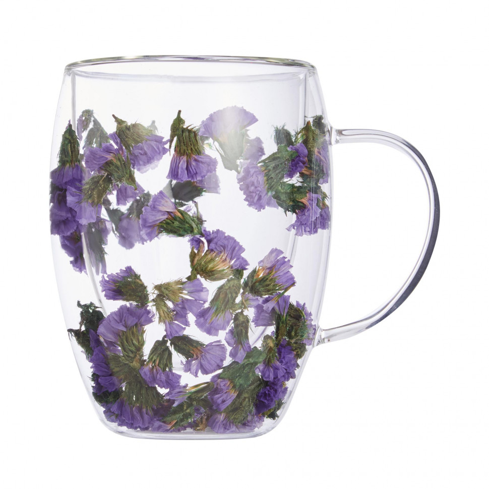 Чашка Purple Flowers