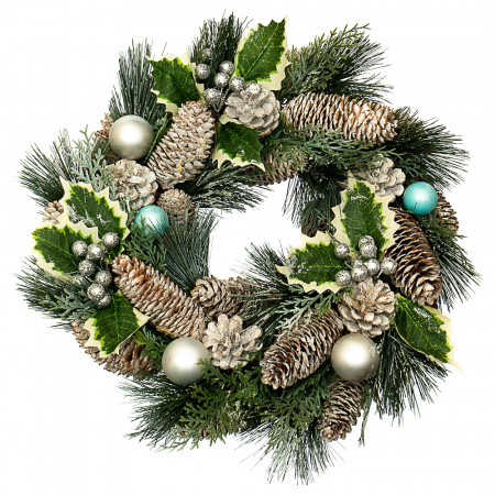 Венок из искусственной ели Spruce