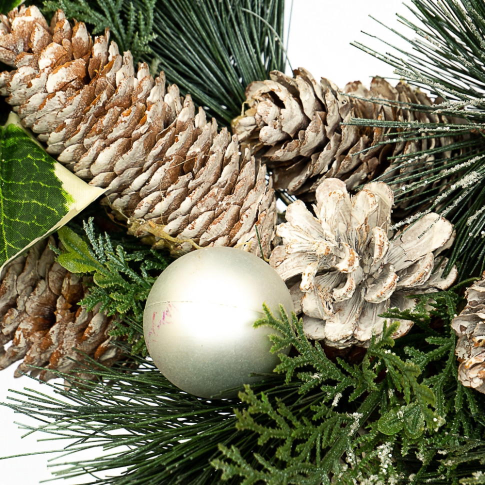 Вінок зі штучної ялинки Spruce