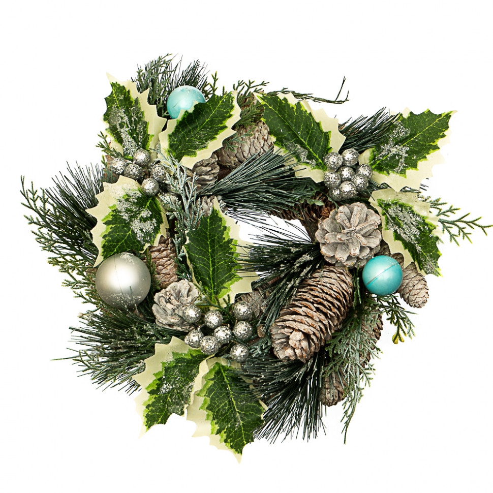 Вінок зі штучної ялинки Spruce