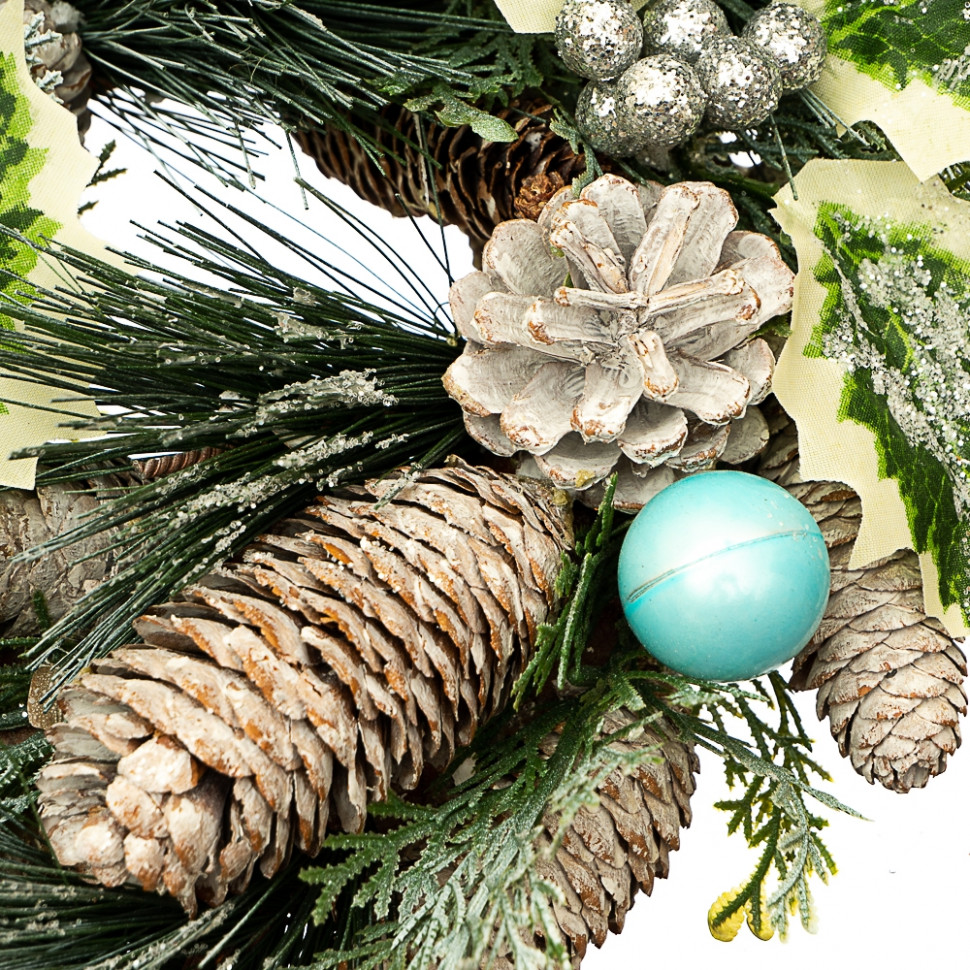 Вінок зі штучної ялинки Spruce