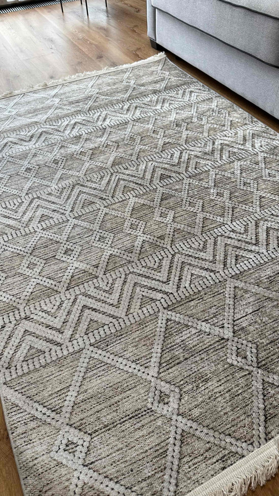 Безворсовий килим Gray