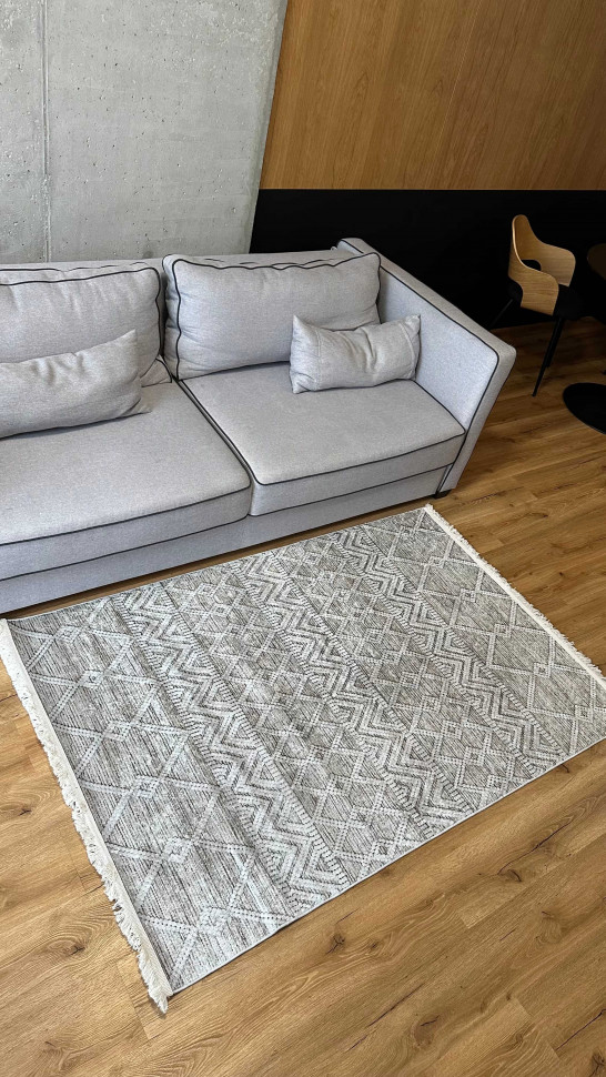 Безворсовий килим Gray