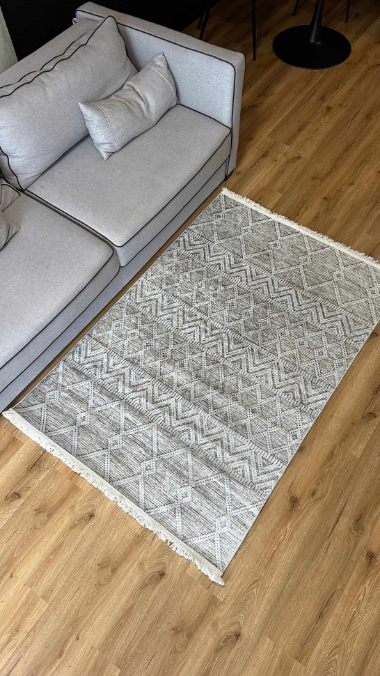 Безворсовий килим Gray