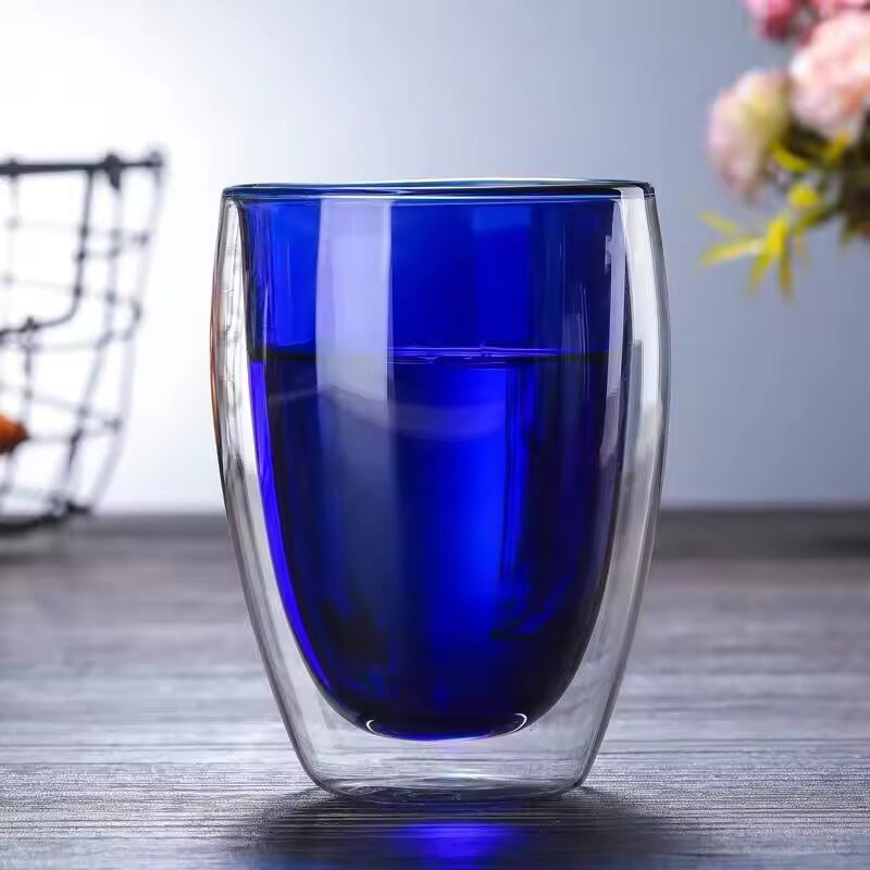 Скляна склянка з подвійною стінкою Regenbogen (330 мл)