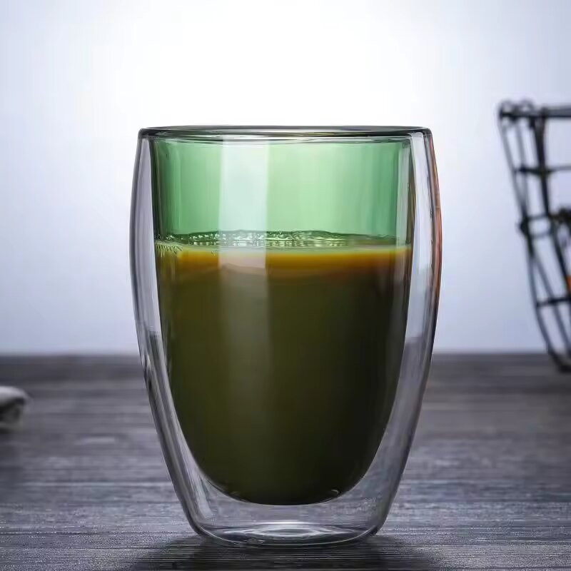 Скляна склянка з подвійною стінкою Regenbogen (330 мл)