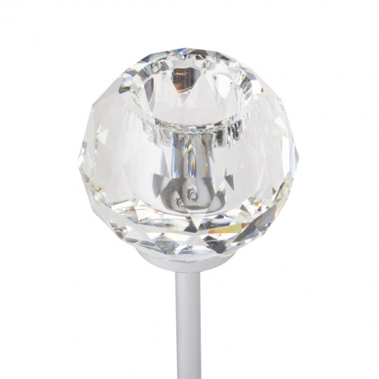 Набор с трех подсвечников Romance (серебро)