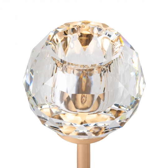 Набор с трех подсвечников Romance (серебро)