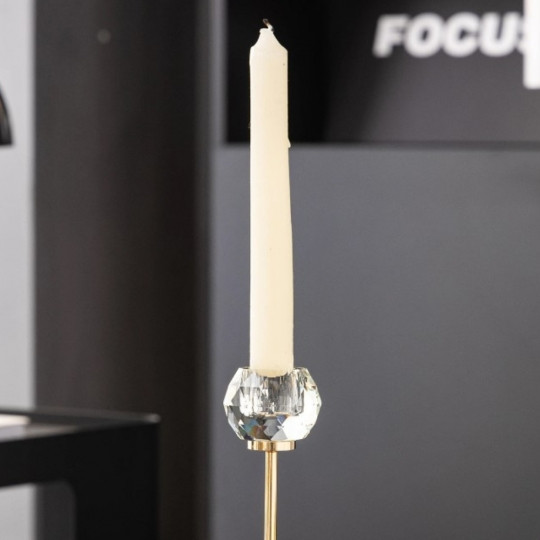 Набор с трех подсвечников Romance (серебро)