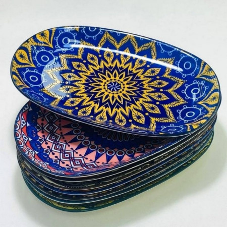 Тарелка овальная Тригорье 