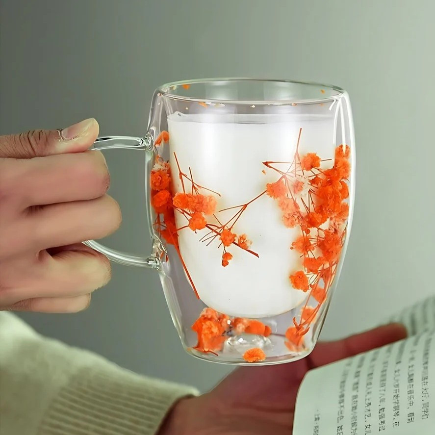 Чашка Orange Flowers