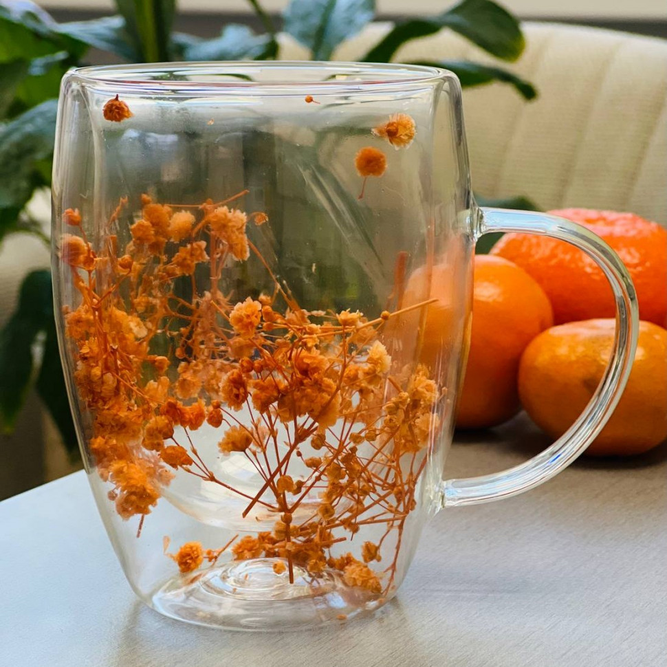 Чашка Orange Flowers