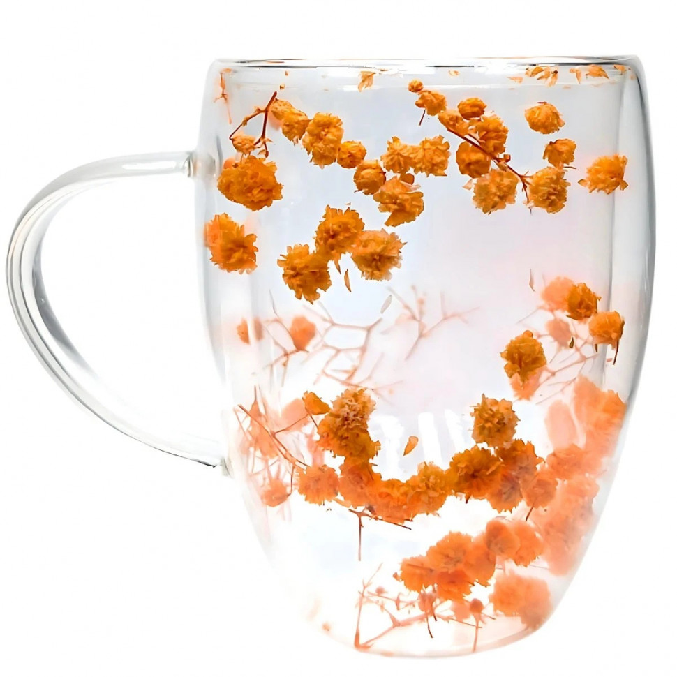 Чашка Orange Flowers
