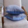Льняна подушка Hambit-blue