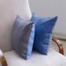 Льняная подушка Hambit-blue
