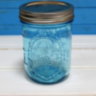 Банку Ball Mason Jar- Wide Mouth Blue 400 ml