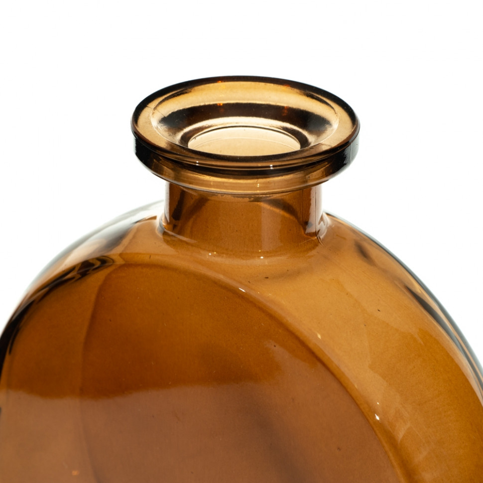 Стеклянная ваза Chanel