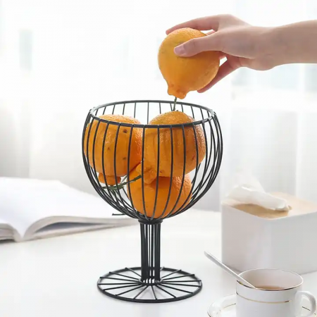 Металева фруктовниця Wineglass