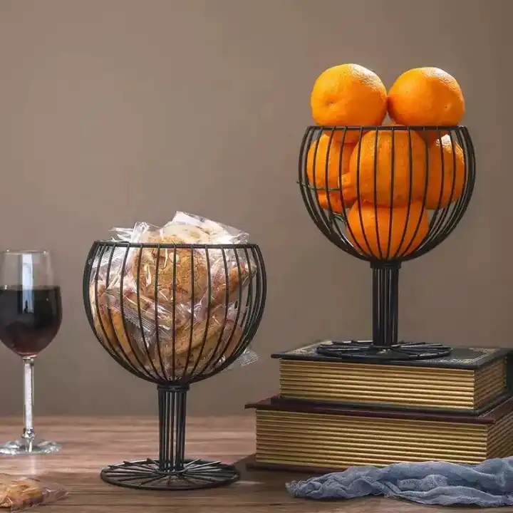 Металева фруктовниця Wineglass