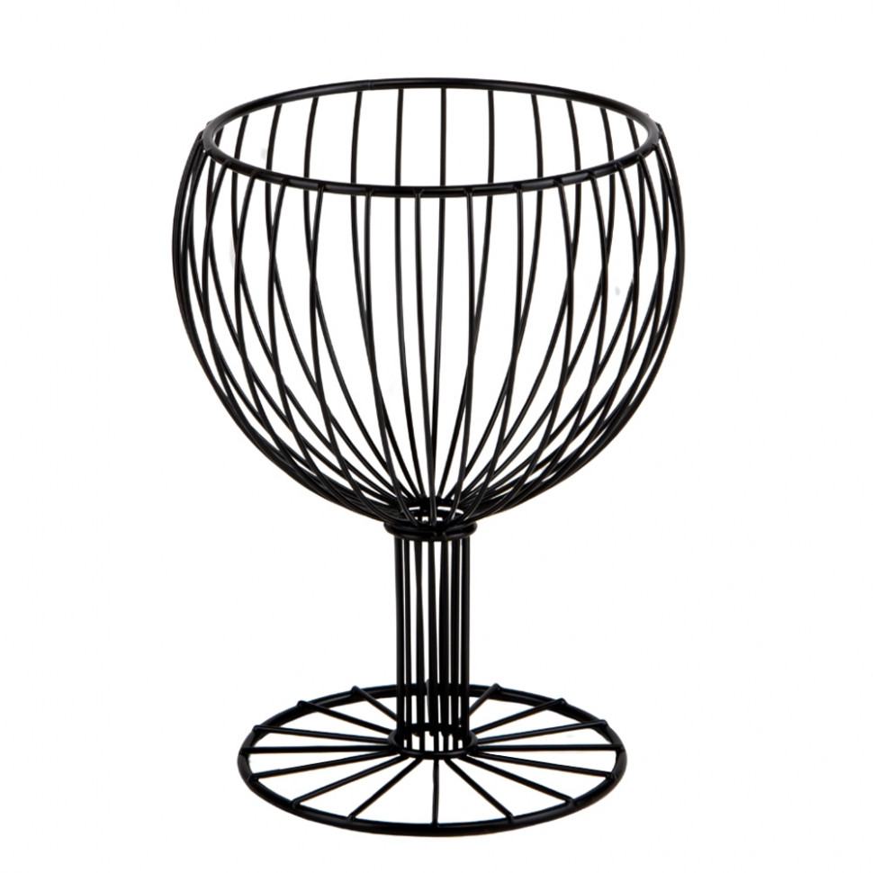 Металева фруктовниця Wineglass