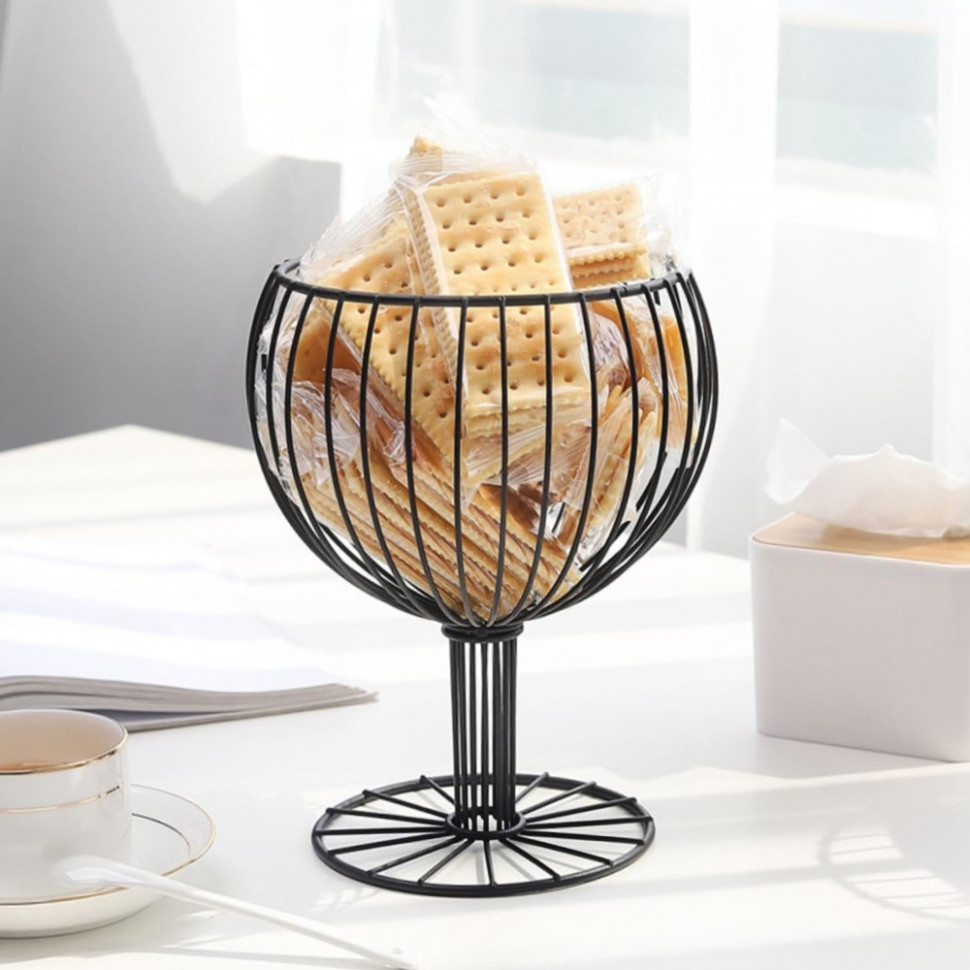 Металева фруктовниця Wineglass