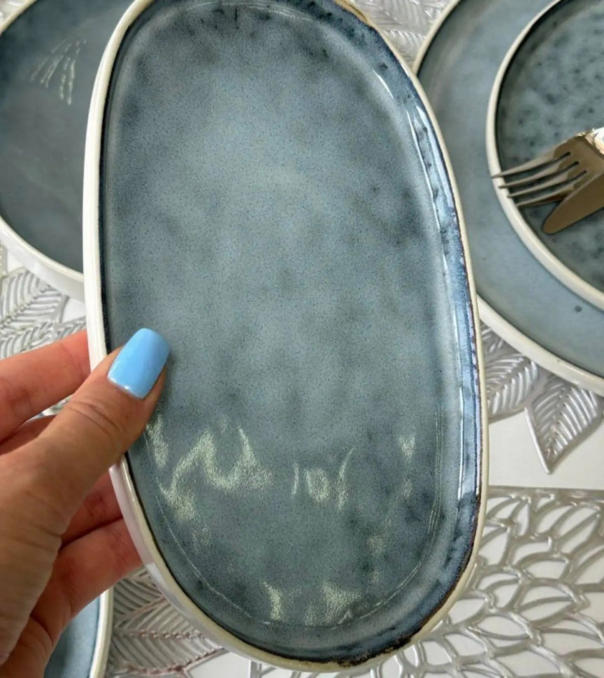 Тарелка Symphony овал