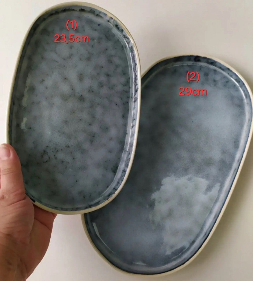 Тарелка Symphony овал