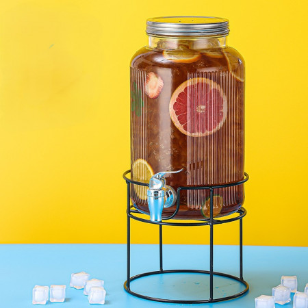 Лимонадница с краном Elixir of cheerfulness 5,5 л