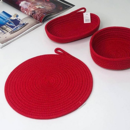 Набор салфеток под тарелку Cardinal 2шт