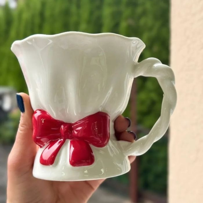 Кружка Red bow 450 мл