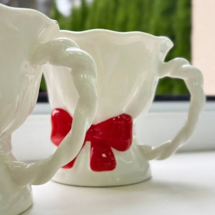 Кружка Red bow 450 мл