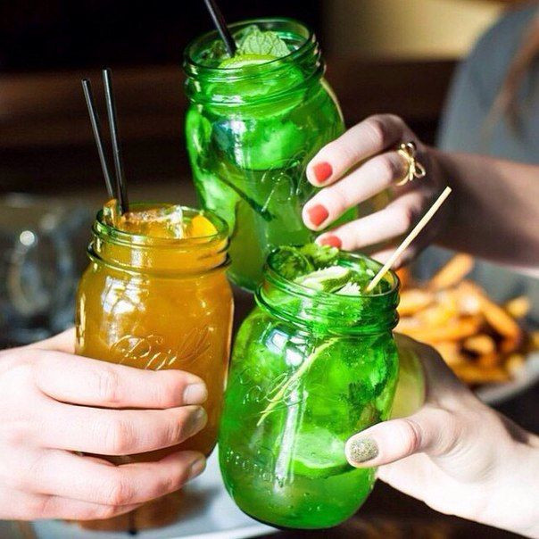 Банка Ball Mason Jar- Heritage Green 450 ml