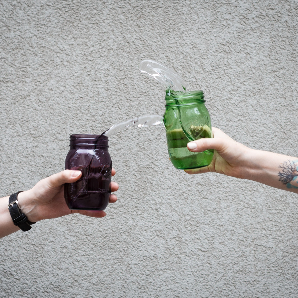 Банка Ball Mason Jar- Heritage Green 450 ml